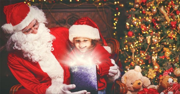 Những câu đố về ông già Noel hay nhất Những câu đố về ông già Noel hay nhất