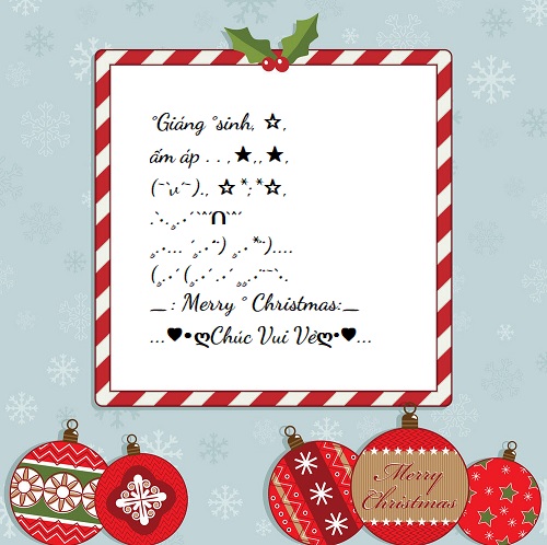 Mẫu tin nhắn chúc mừng Giáng Sinh cho người yêu độc đáo Mẫu tin nhắn chúc mừng Giáng Sinh cho người yêu độc đáo