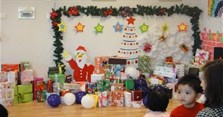 Cách trang trí Noel cho lớp học đẹp, đơn giản, độc đáo