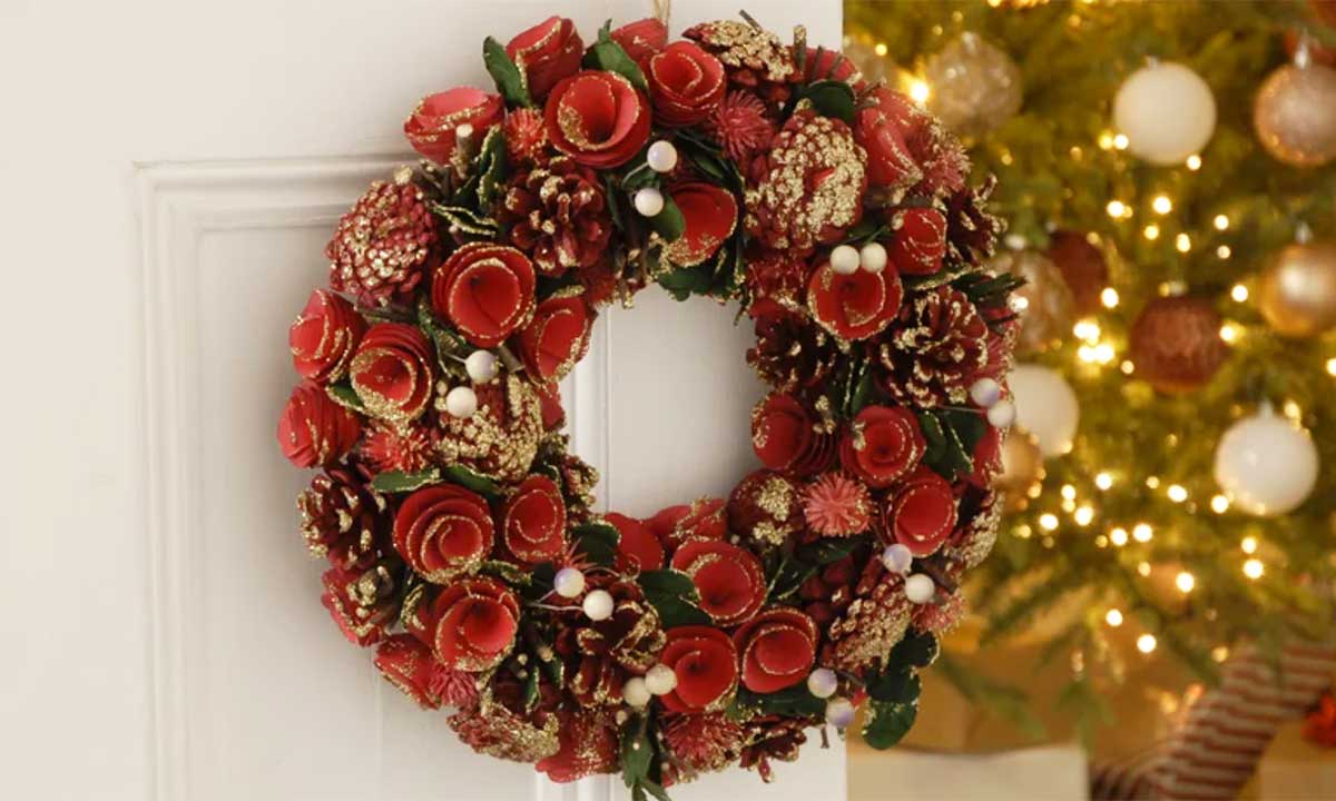 Cách trang trí Noel văn phòng làm việc công ty đẹp, đơn giản