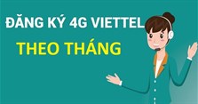 Các gói cước 4G Viettel theo tháng và cách đăng ký