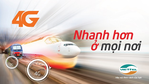 Cú pháp đăng ký 4G Viettel 1 tháng gọi nội ngoại mạng miễn phí