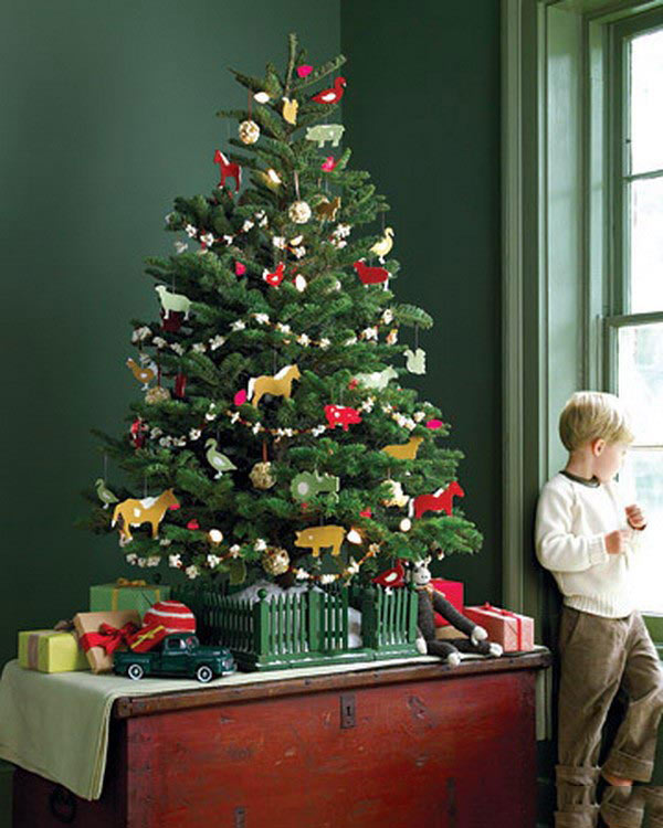 Ảnh trang trí cây thông Noel đẹp Ảnh trang trí cây thông Noel đẹp