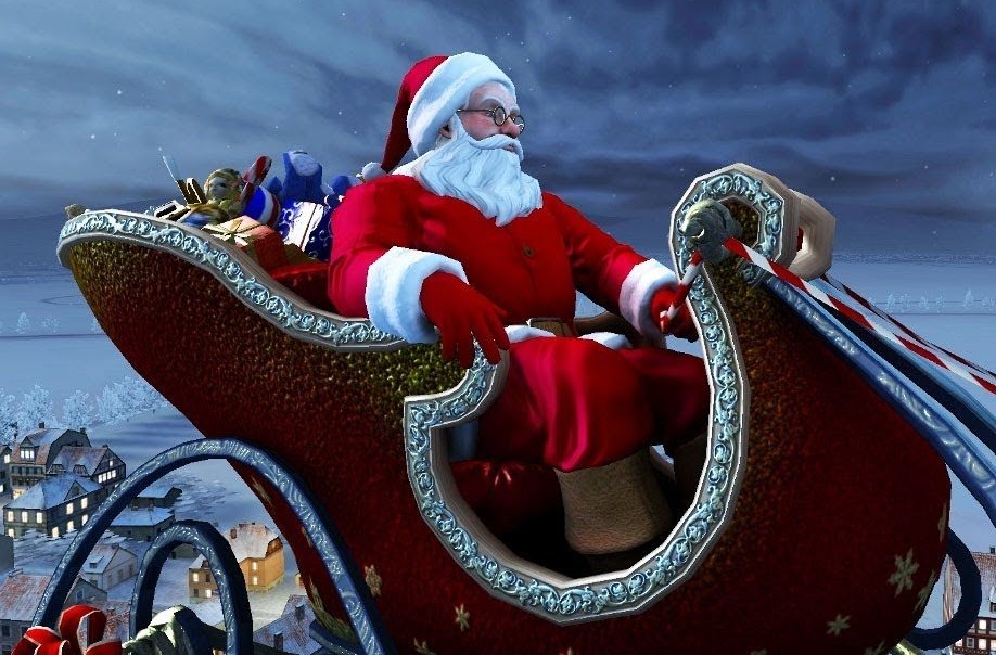 Hình ảnh ông già Noel dễ thương Hình ảnh ông già Noel dễ thương