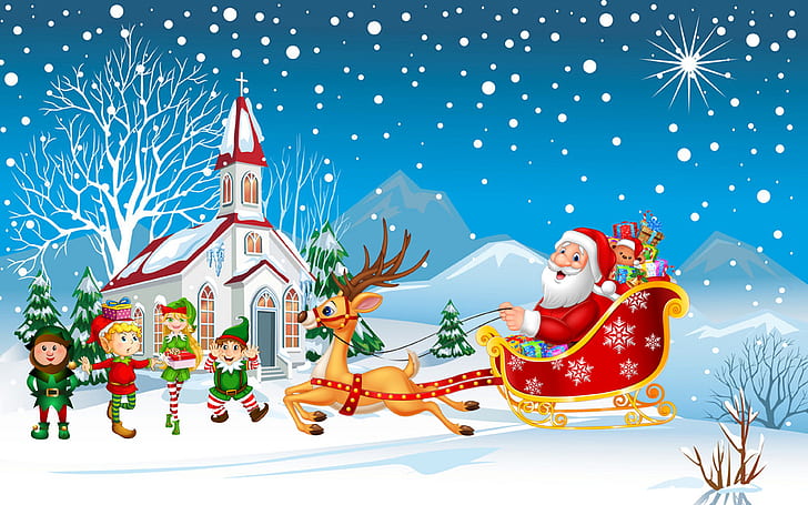Hình ảnh ông già Noel hài hước Hình ảnh ông già Noel hài hước