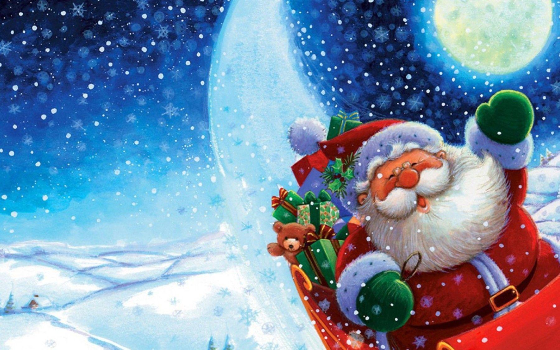 Hình ảnh của ông già Noel Hình ảnh của ông già Noel