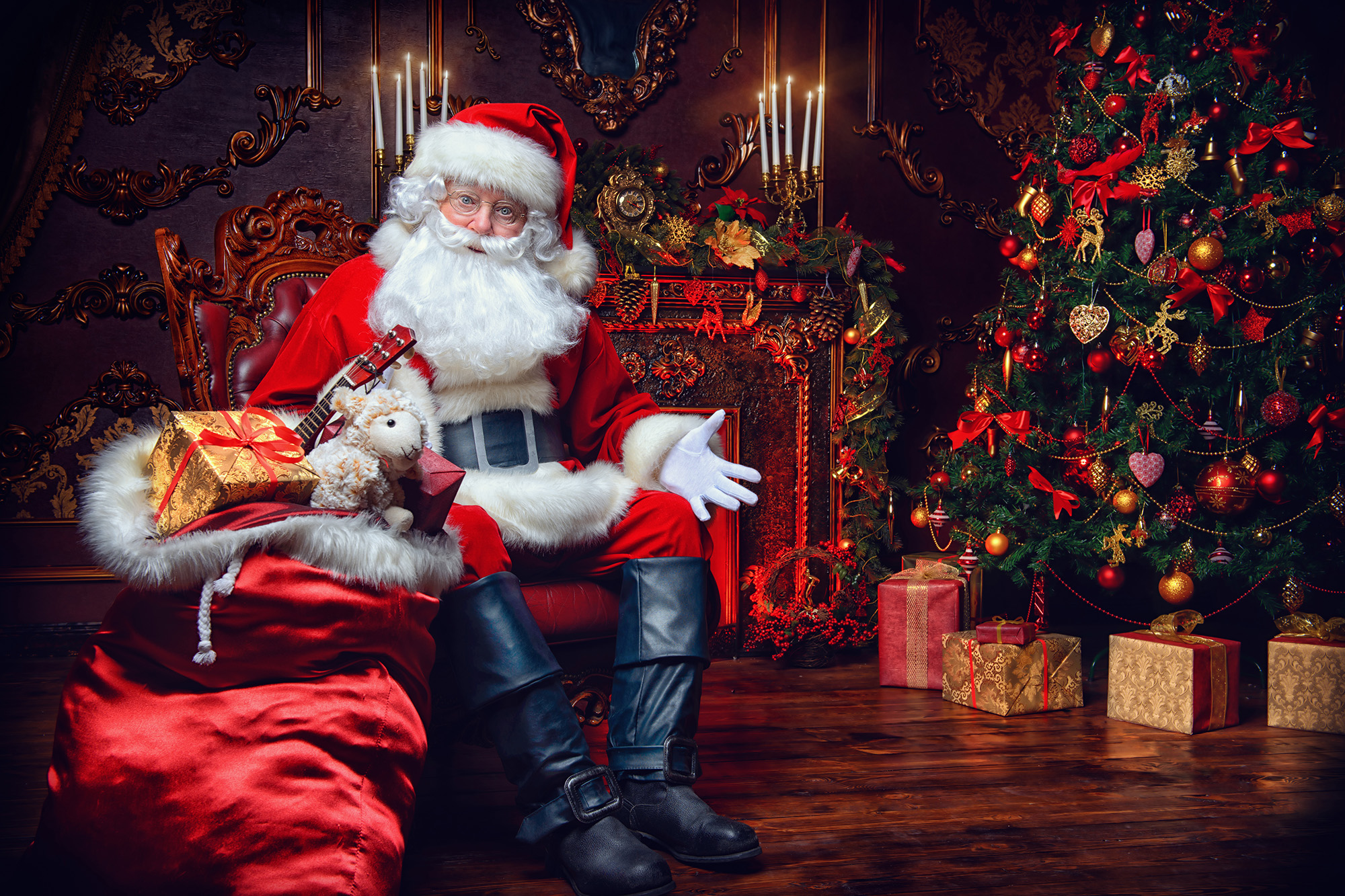 Hình ảnh ông già Noel đẹp Hình ảnh ông già Noel đẹp