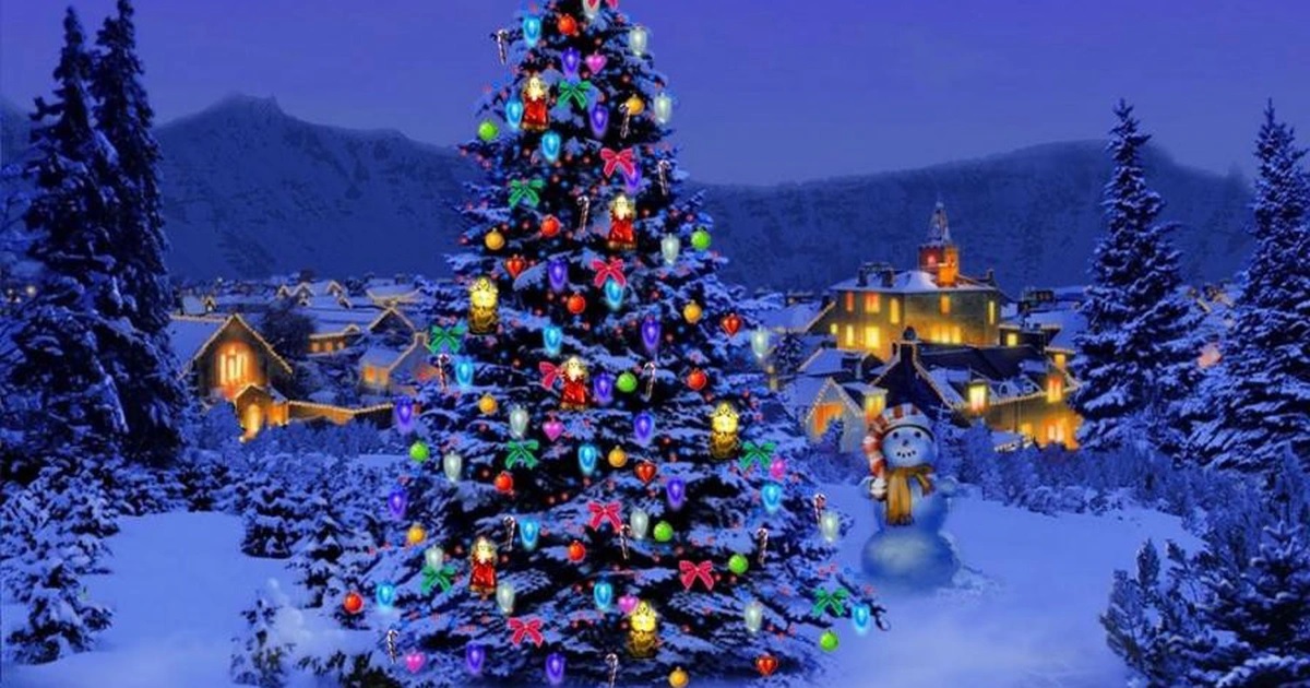 Hình nền Giáng Sinh Hình nền Giáng Sinh