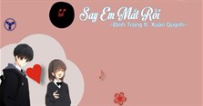 Lời bài hát Say em mất rồi (Sài Gòn ngày cuối hạ)