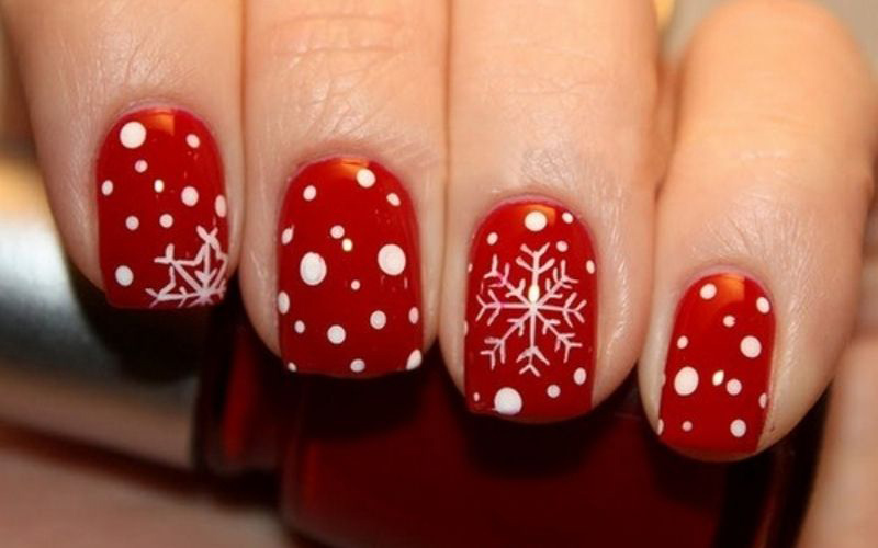 Mẫu nail đơn giản mà đẹp Mẫu nail đơn giản mà đẹp