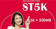 Cách đăng ký và cách hủy gói ST5K Viettel đúng cú pháp