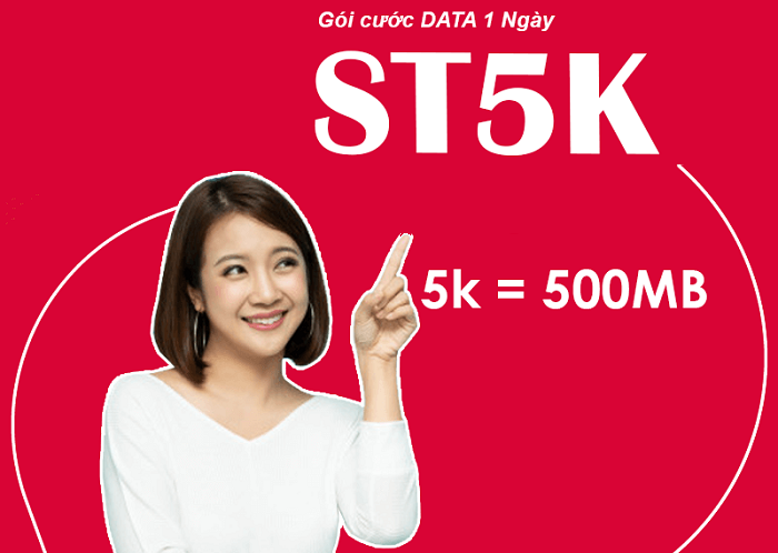 Cách đăng ký và cách hủy gói ST5K Viettel đúng cú pháp