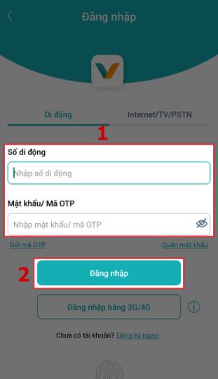 Cách đăng ký và cách hủy gói ST5K bằng ứng dụng My Viettel