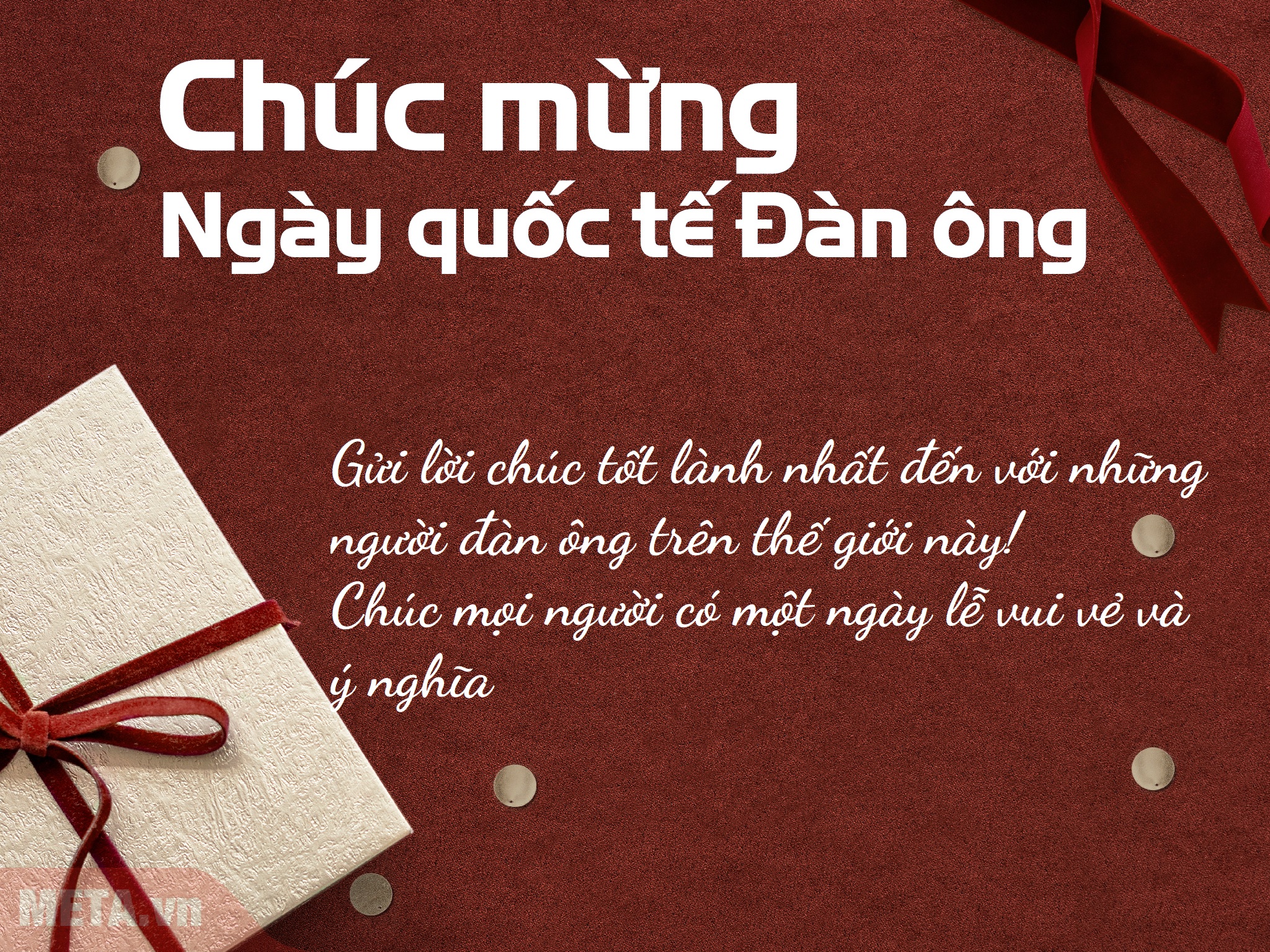 hình ảnh chúc mừng Ngày Quốc tế Đàn ông