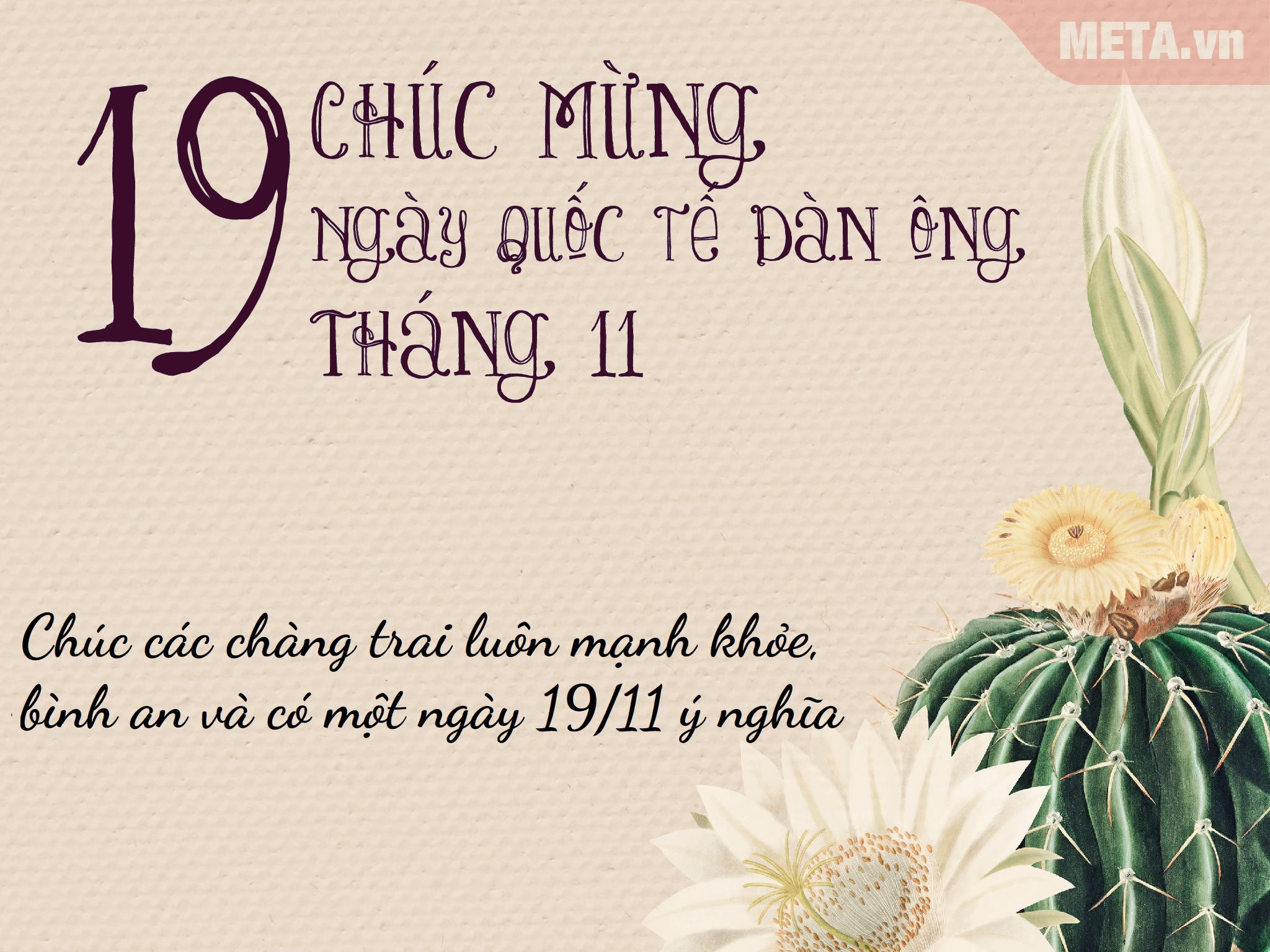 hình ảnh chúc mừng Ngày Quốc tế Đàn ông