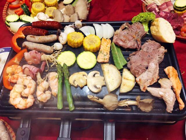 Cách làm lẩu nướng