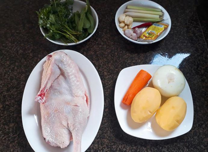 Cách nấu cari vịt