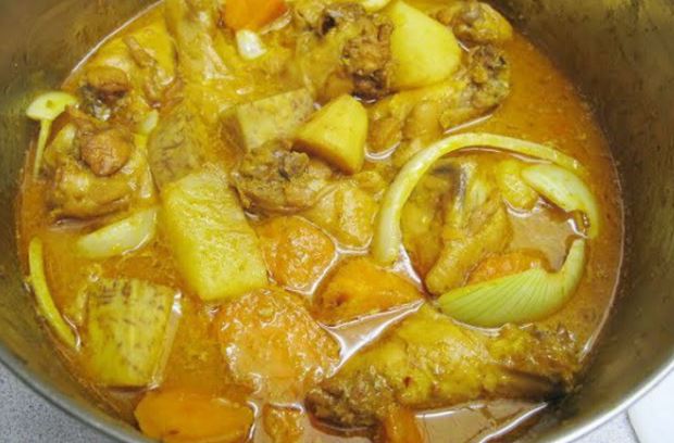 Cách nấu cà ri vịt nước cốt dừa