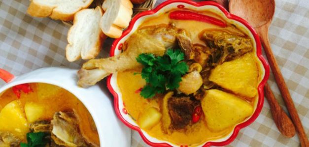 Cách nấu cà ri vịt nước cốt dừa