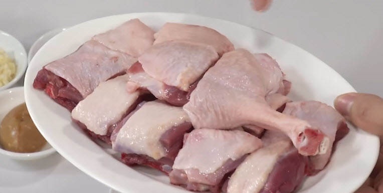 Cách nấu cà ri vịt sữa tươi, khoai lang