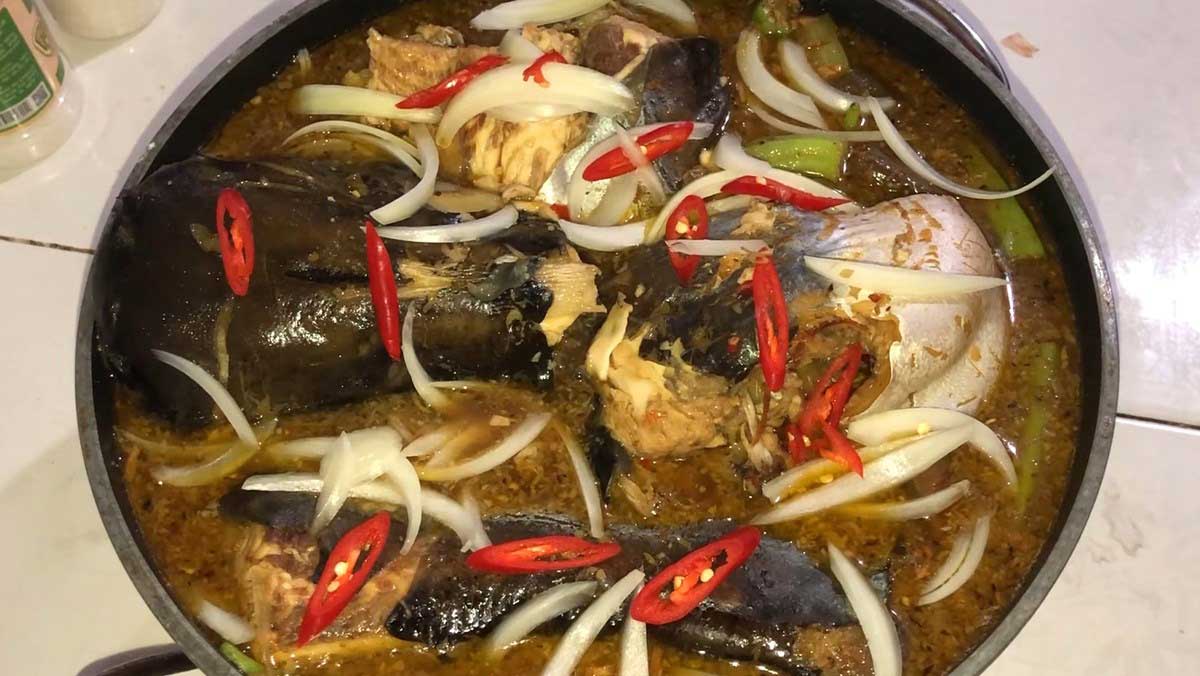 Lẩu mắm cá tra