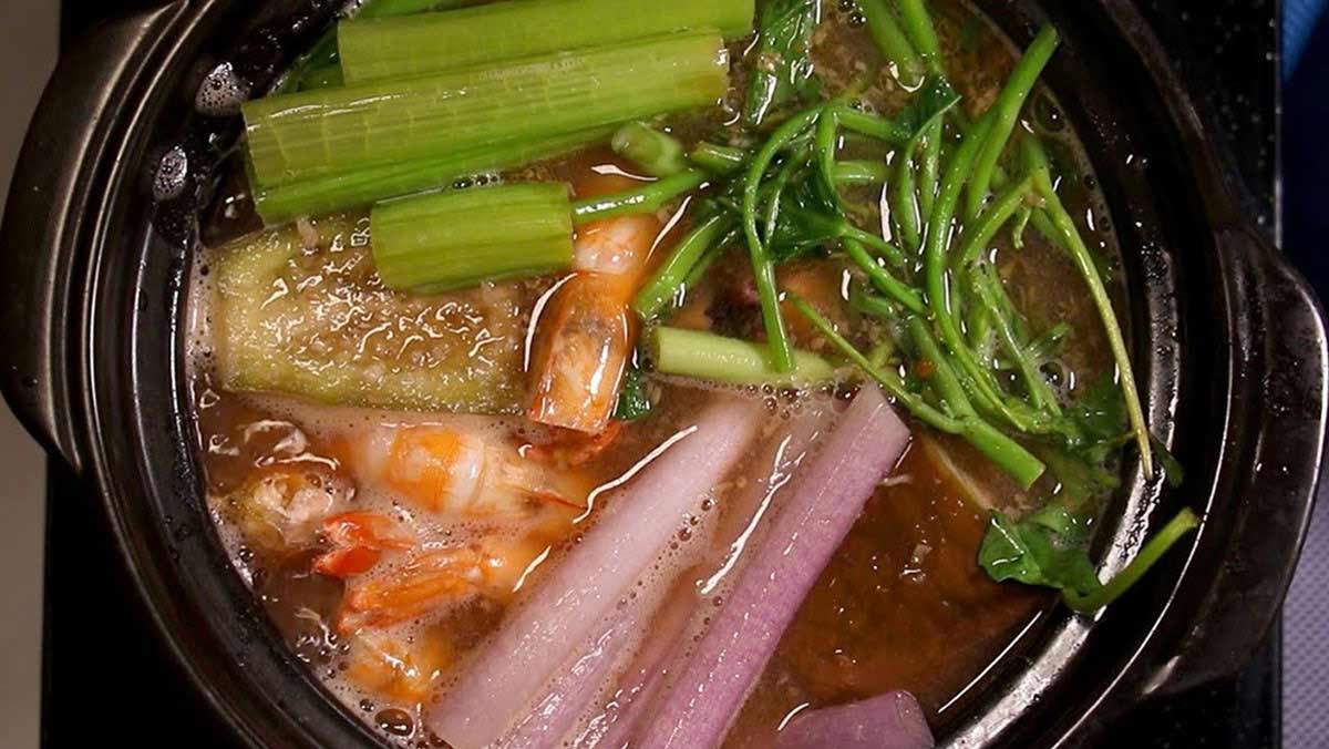 Lẩu mắm ruốc cá basa