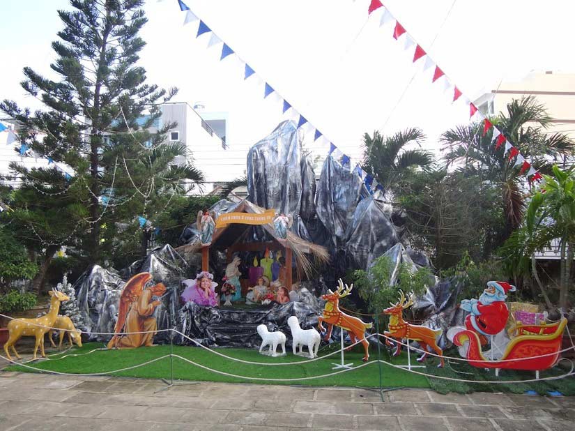 Những mẫu hang đá Giáng Sinh đẹp Những mẫu hang đá Giáng Sinh đẹp