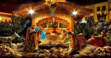 Các mẫu hang đá Giáng sinh đẹp, độc đáo, đơn giản