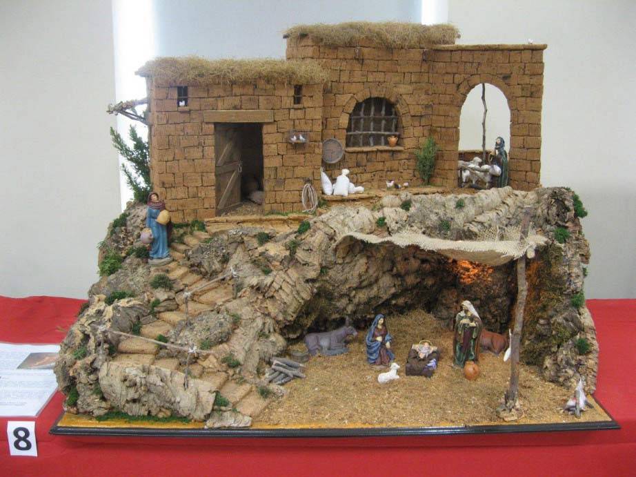 Mô hình hang đá Giáng Sinh Mô hình hang đá Giáng Sinh