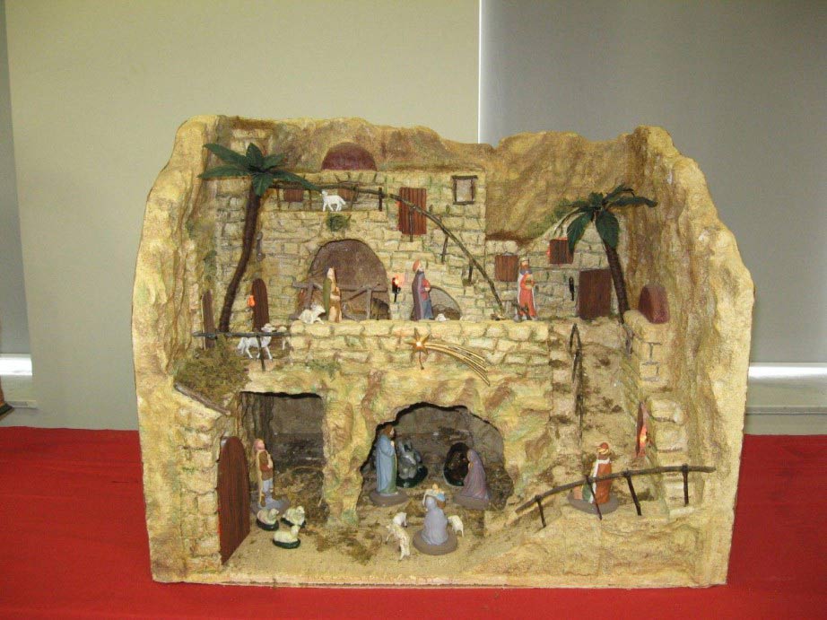 Mô hình hang đá đẹp Mô hình hang đá đẹp