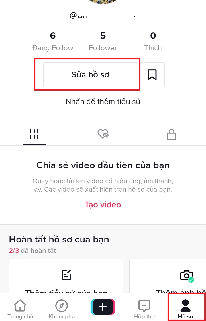 Cách đổi tên trên TikTok có ký tự đặc biệt