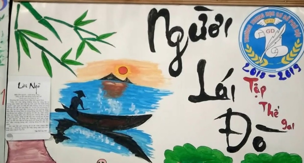 Tên báo tường Tên báo tường