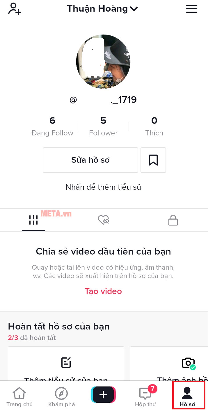 Cách ghim video trên TikTok Cách ghim video trên TikTok