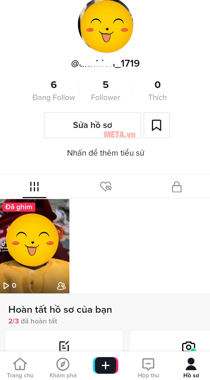 Cách ghim video trên TikTok Cách ghim video trên TikTok