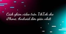 Cách ghim video trên TikTok cho iPhone, Android đơn giản nhất