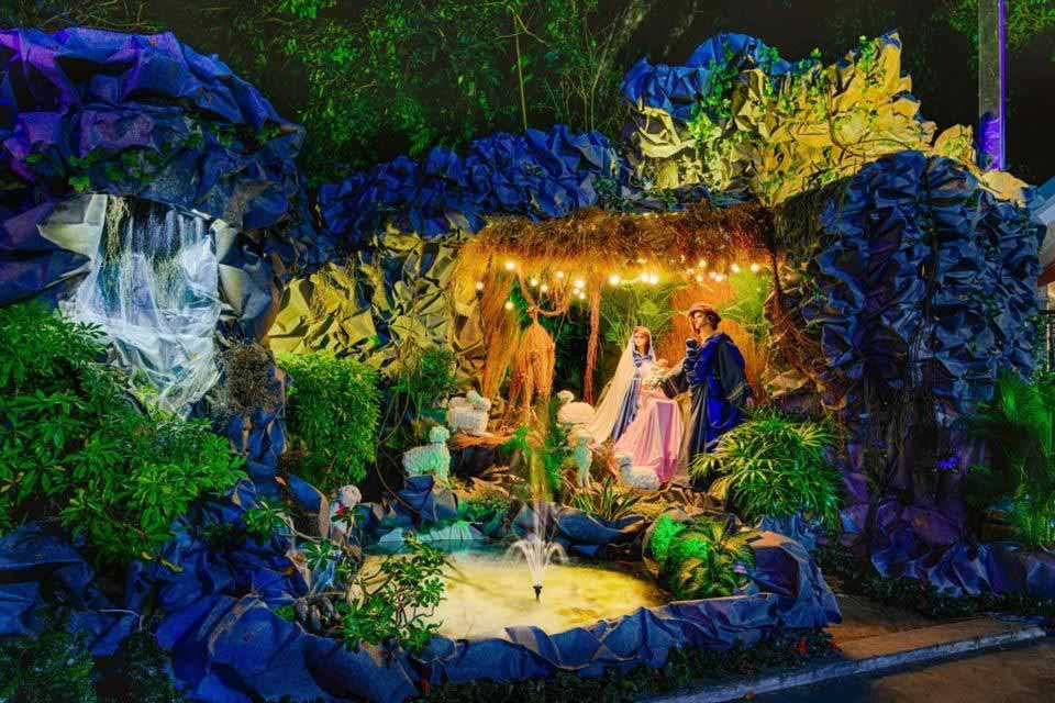 Hình ảnh hang đá Noel đẹp nhất Hình ảnh hang đá Noel đẹp nhất