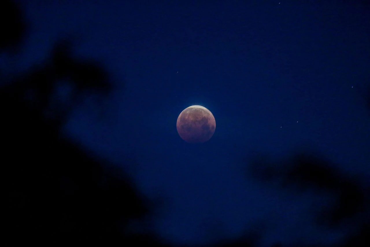 Hình ảnh nguyệt thực đẹp nhất