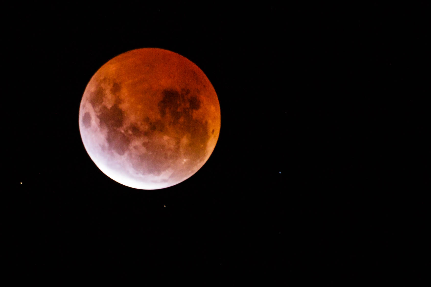 Hình ảnh nguyệt thực đẹp nhất