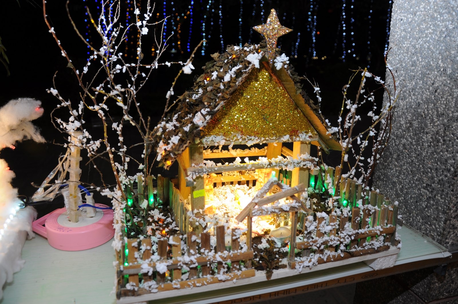 Mẫu hang đá Giáng Sinh nhỏ đẹp Mẫu hang đá Giáng Sinh nhỏ đẹp