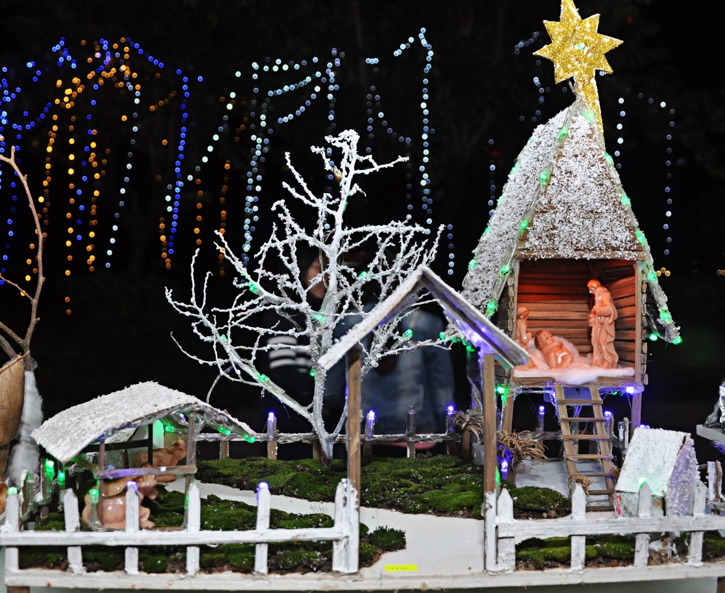 Mẫu hang đá Giáng Sinh nhỏ đẹp Mẫu hang đá Giáng Sinh nhỏ đẹp