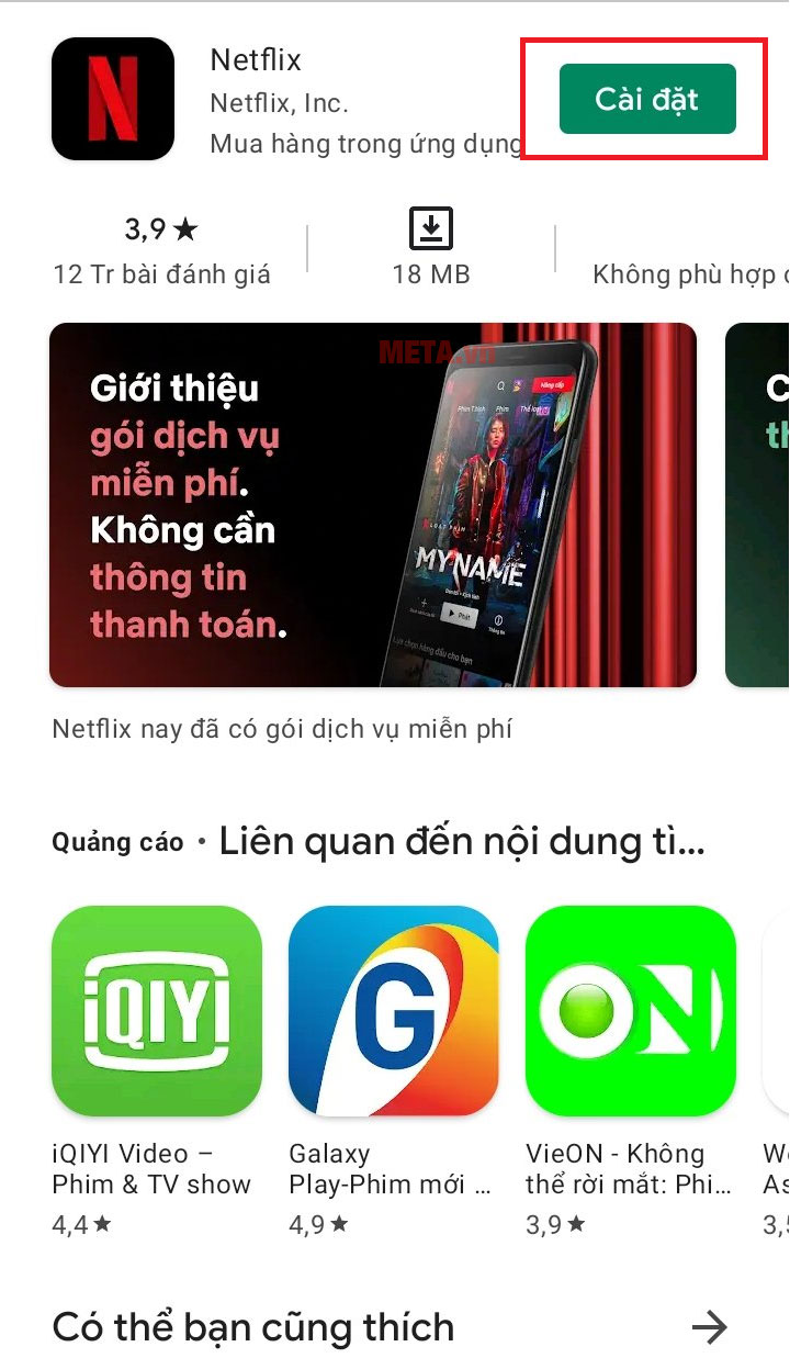 Cách xem Netflix miễn phí trên Android Cách xem Netflix miễn phí trên Android