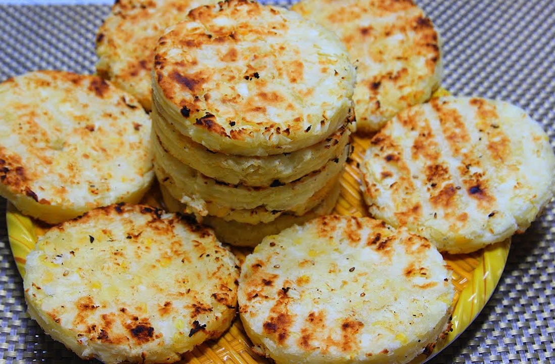 Cách làm bánh sắn nướng cốt dừa ngon