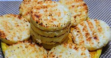 Cách làm bánh sắn nướng cốt dừa ngon, đơn giản tại nhà