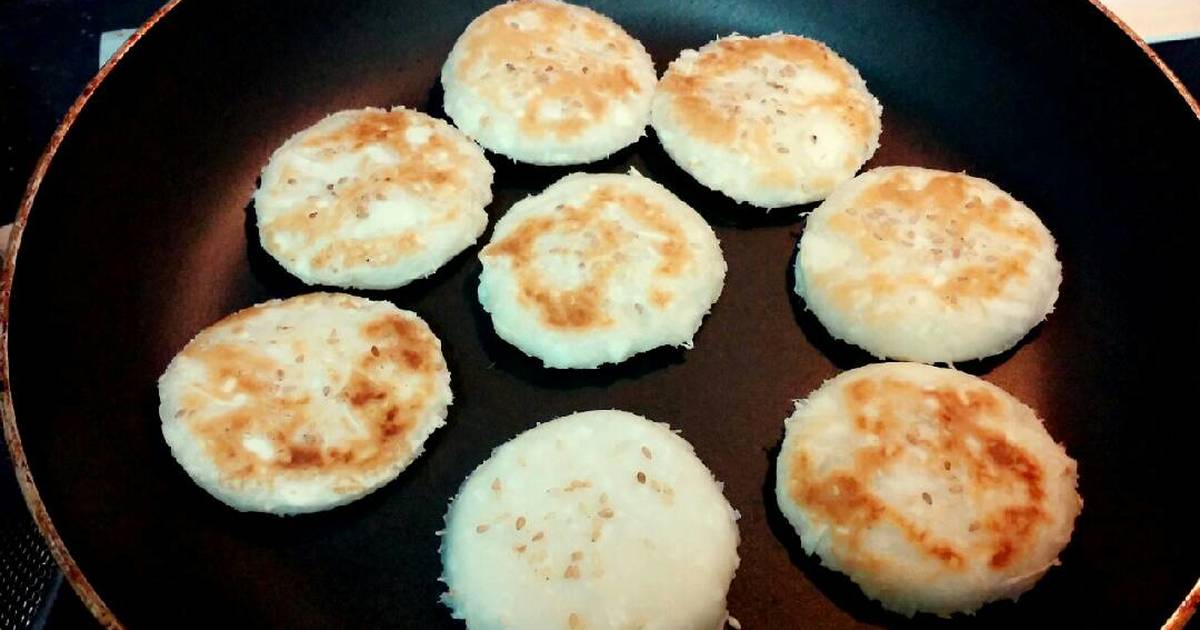 Cách làm bánh sắn nướng cốt dừa ngon