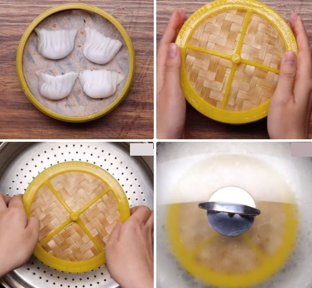 Cách làm há cảo nhân tôm thịt