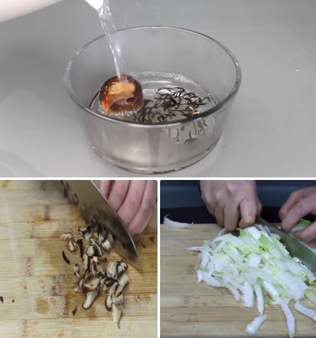 Cách làm há cảo chay