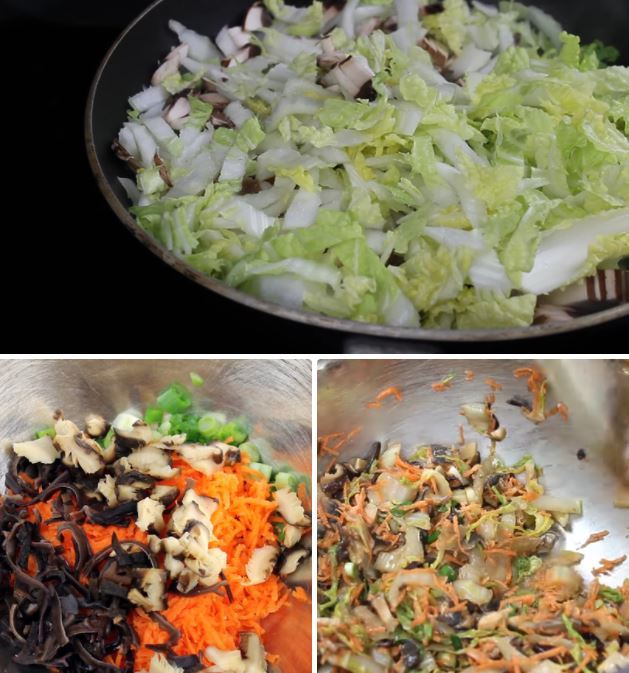 Cách làm há cảo chay