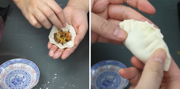 Cách gói há cảo