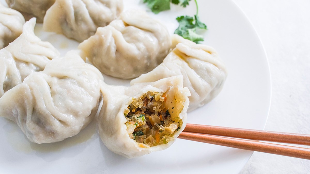 Cách làm há cảo chay Cách làm há cảo chay