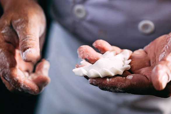 Gói há cảo hấp Gói há cảo hấp